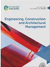 Engineering Construction and Architectural Management雜志封面